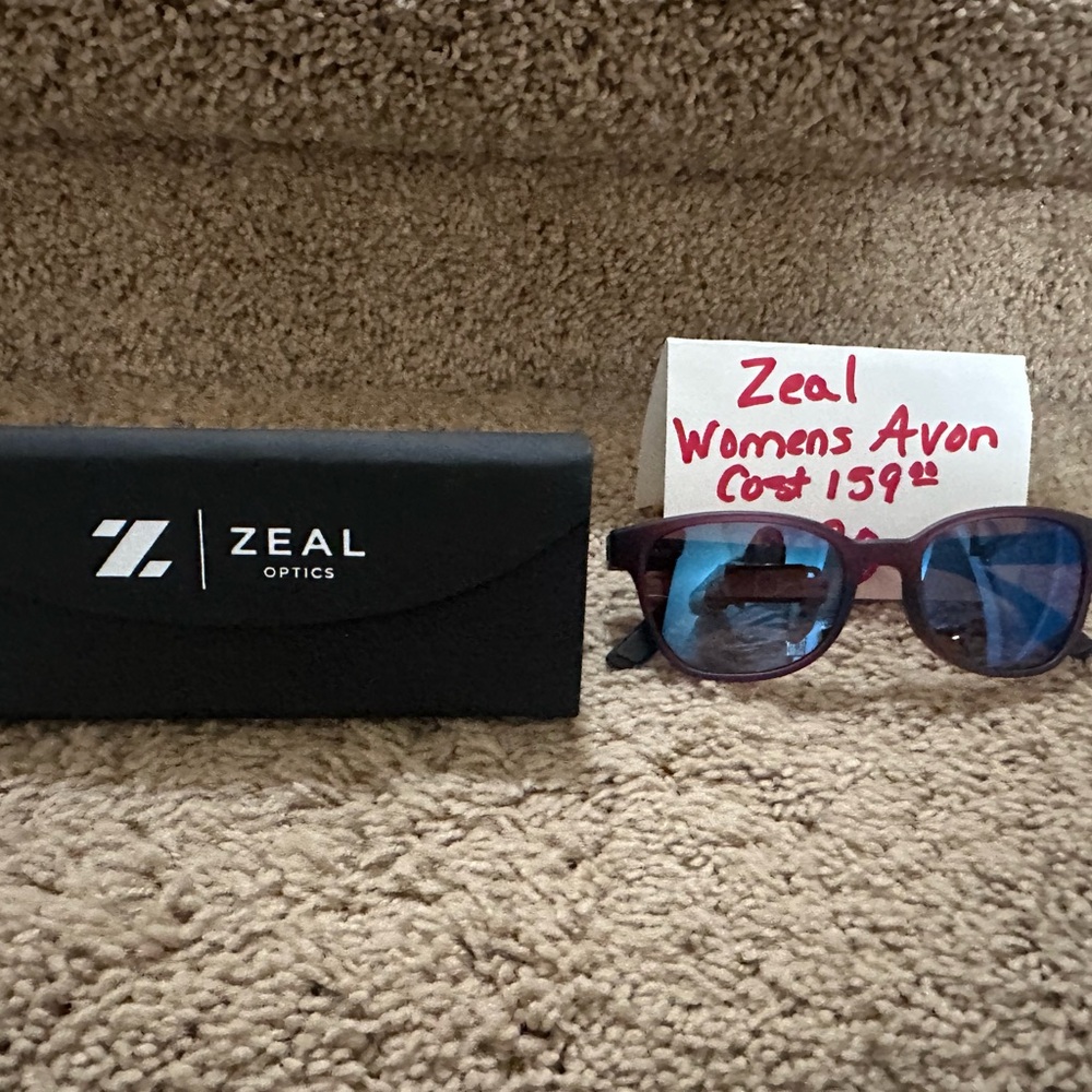 Zeal Women's Avon Sunglasses with Case